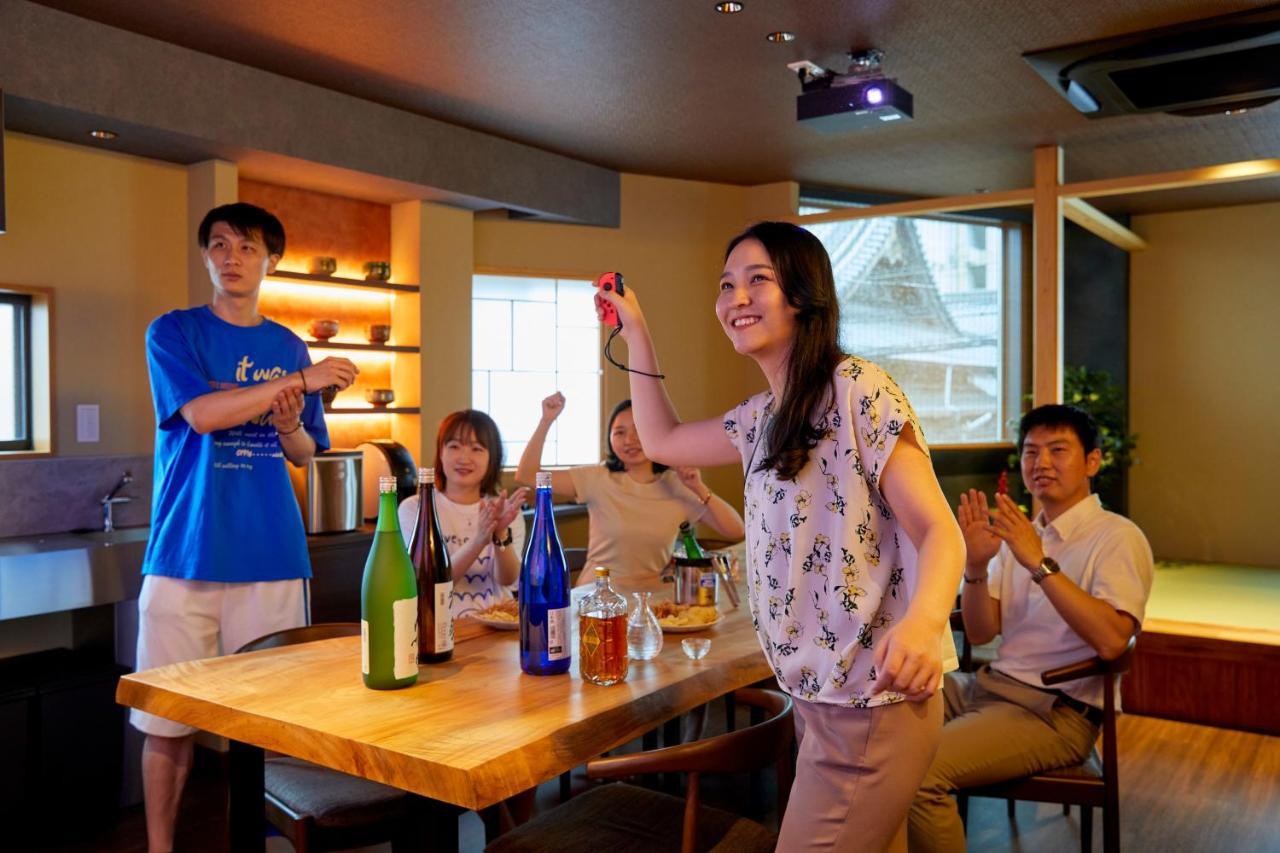 古今 天下茶屋 With A Private Parking Lot And A Half Open-Air Bath And Direct To Kix Villa Osaka Luaran gambar