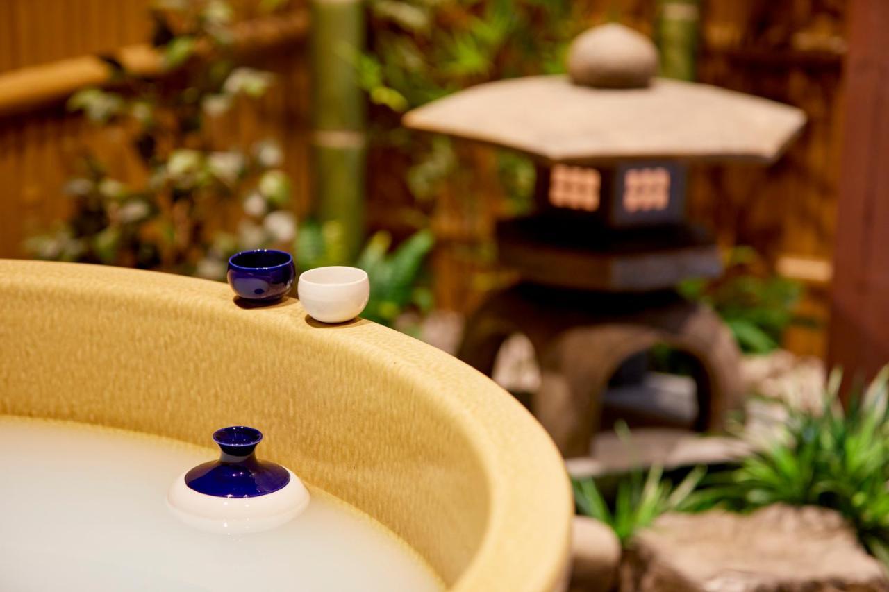 古今 天下茶屋 With A Private Parking Lot And A Half Open-Air Bath And Direct To Kix Villa Osaka Luaran gambar