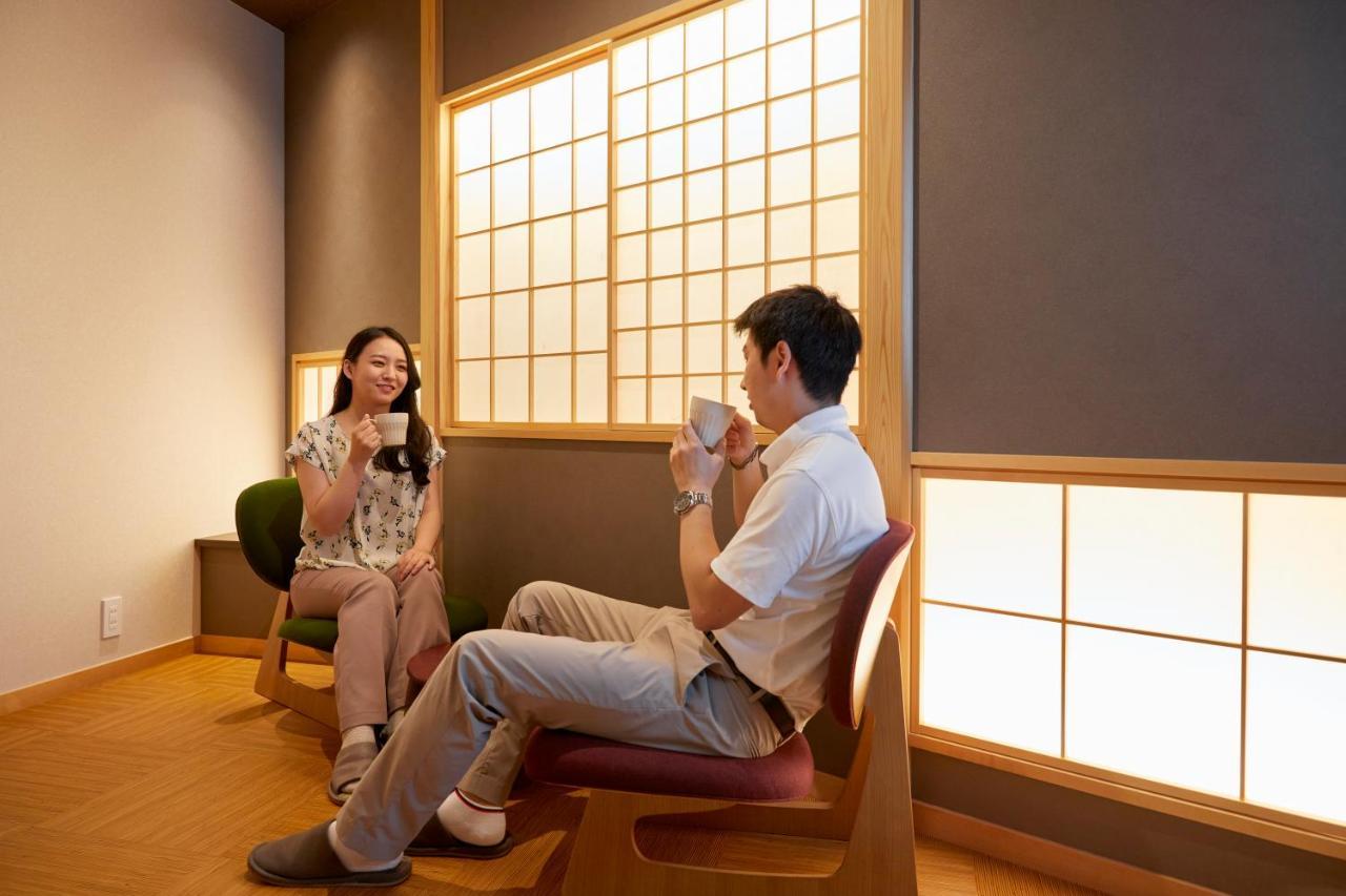 古今 天下茶屋 With A Private Parking Lot And A Half Open-Air Bath And Direct To Kix Villa Osaka Luaran gambar