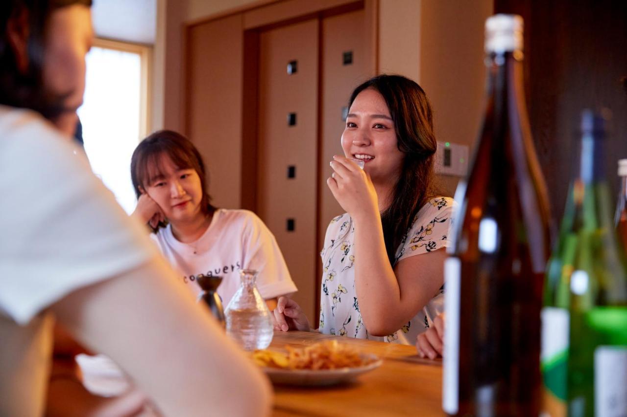古今 天下茶屋 With A Private Parking Lot And A Half Open-Air Bath And Direct To Kix Villa Osaka Luaran gambar
