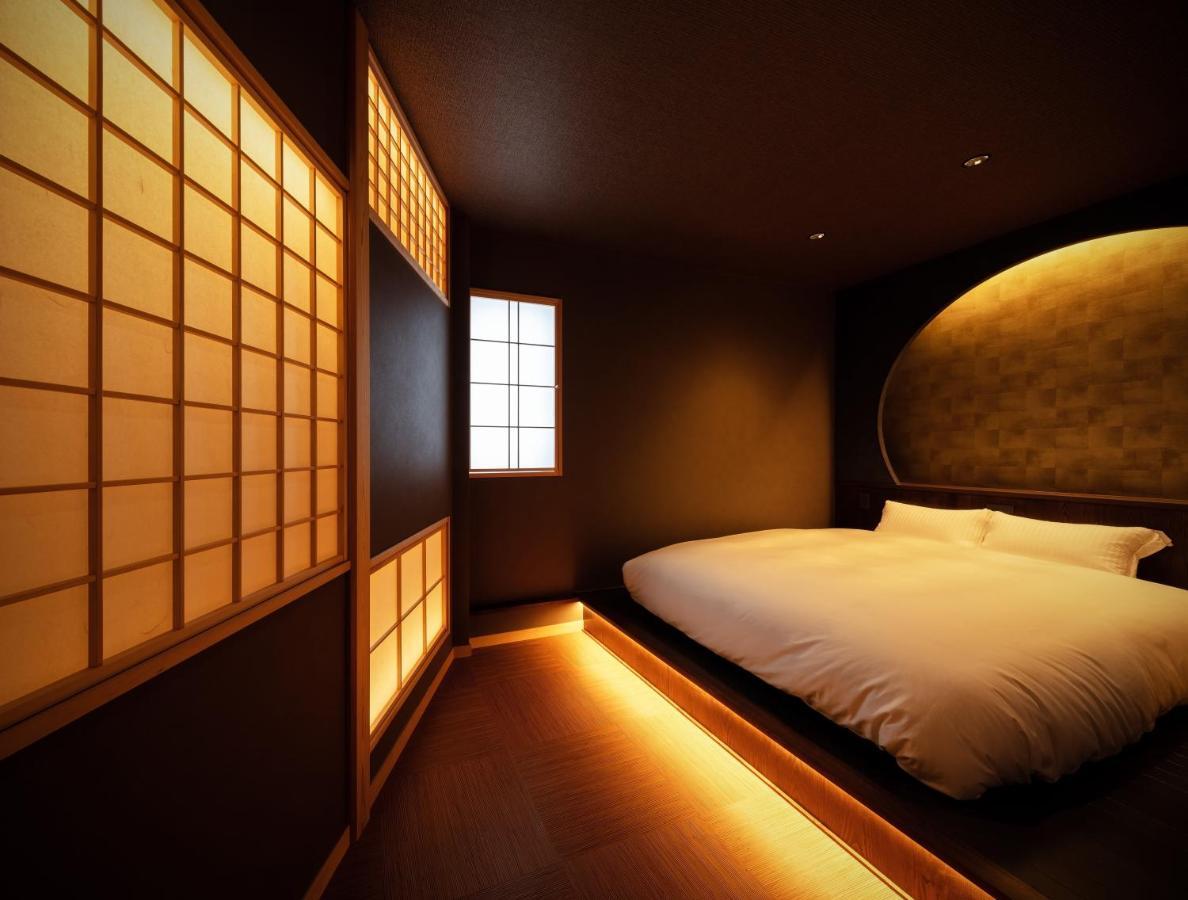 古今 天下茶屋 With A Private Parking Lot And A Half Open-Air Bath And Direct To Kix Villa Osaka Luaran gambar
