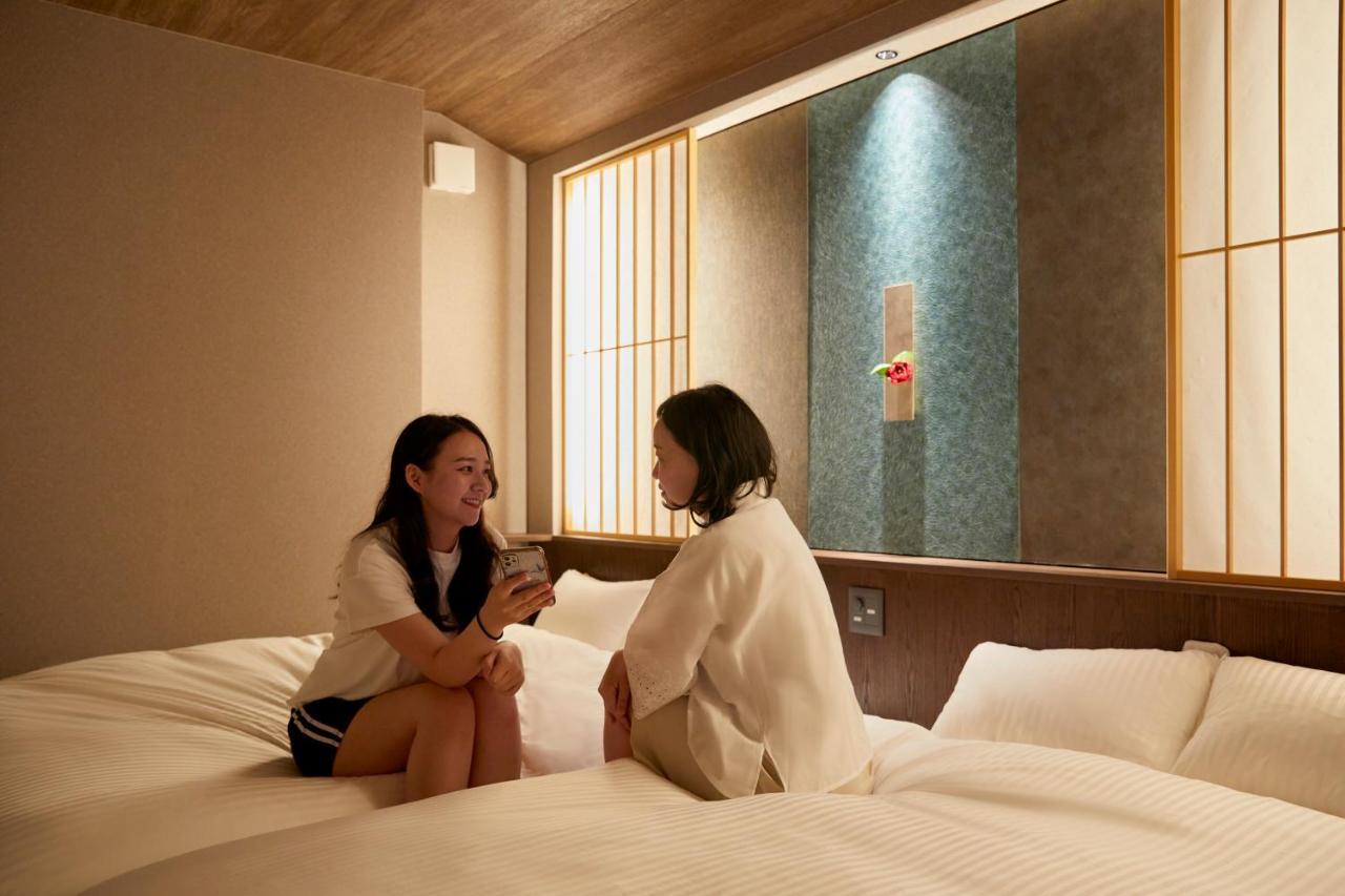 古今 天下茶屋 With A Private Parking Lot And A Half Open-Air Bath And Direct To Kix Villa Osaka Luaran gambar