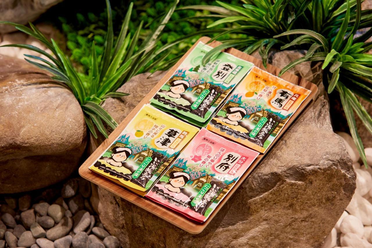 古今 天下茶屋 With A Private Parking Lot And A Half Open-Air Bath And Direct To Kix Villa Osaka Luaran gambar