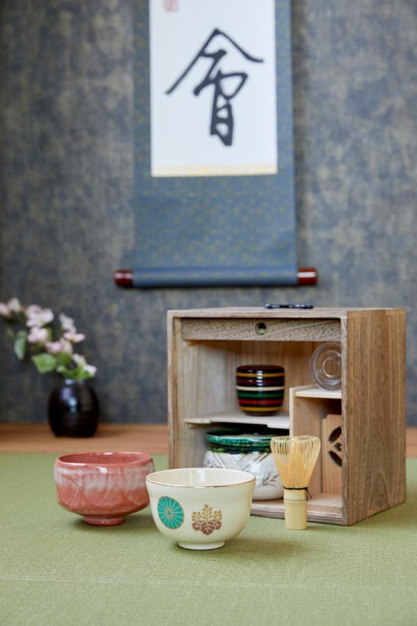 古今 天下茶屋 With A Private Parking Lot And A Half Open-Air Bath And Direct To Kix Villa Osaka Luaran gambar
