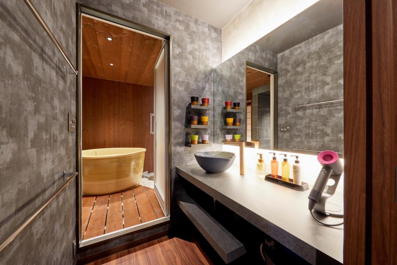 古今 天下茶屋 With A Private Parking Lot And A Half Open-Air Bath And Direct To Kix Villa Osaka Luaran gambar