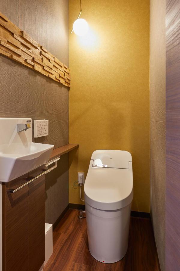 古今 天下茶屋 With A Private Parking Lot And A Half Open-Air Bath And Direct To Kix Villa Osaka Luaran gambar