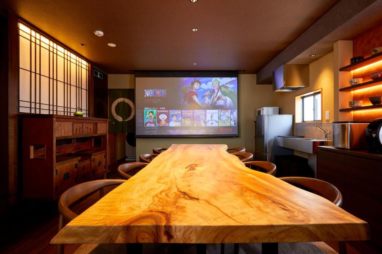 古今 天下茶屋 With A Private Parking Lot And A Half Open-Air Bath And Direct To Kix Villa Osaka Luaran gambar