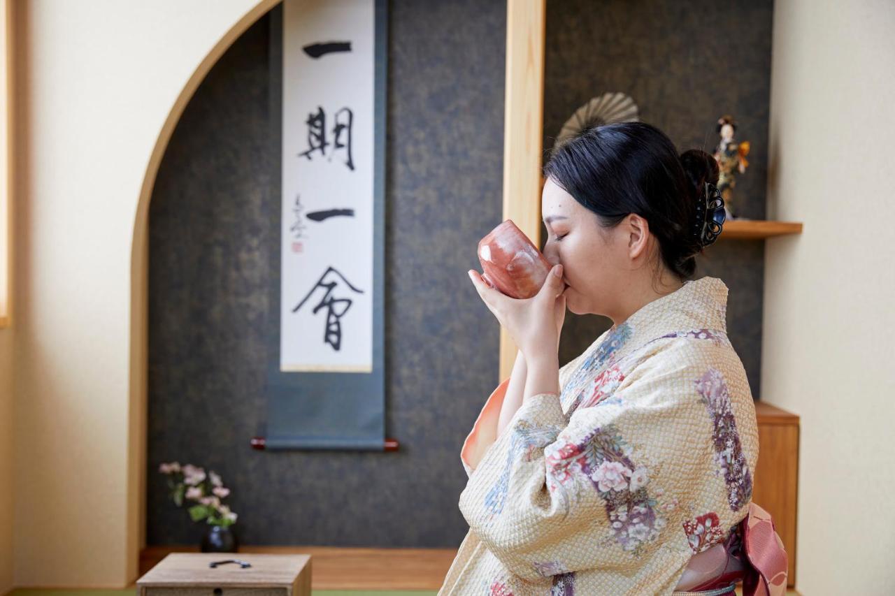 古今 天下茶屋 With A Private Parking Lot And A Half Open-Air Bath And Direct To Kix Villa Osaka Luaran gambar