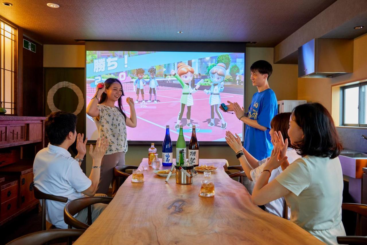古今 天下茶屋 With A Private Parking Lot And A Half Open-Air Bath And Direct To Kix Villa Osaka Luaran gambar