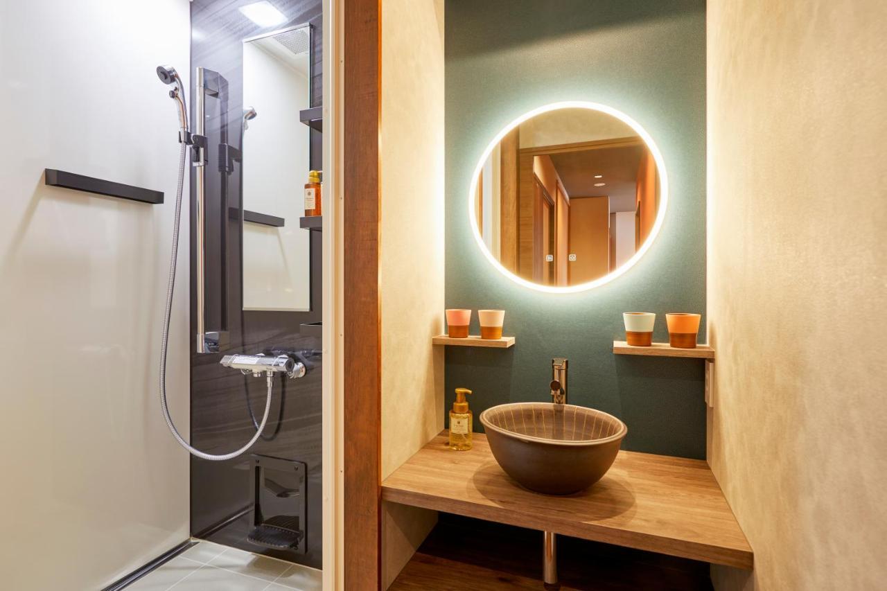 古今 天下茶屋 With A Private Parking Lot And A Half Open-Air Bath And Direct To Kix Villa Osaka Luaran gambar