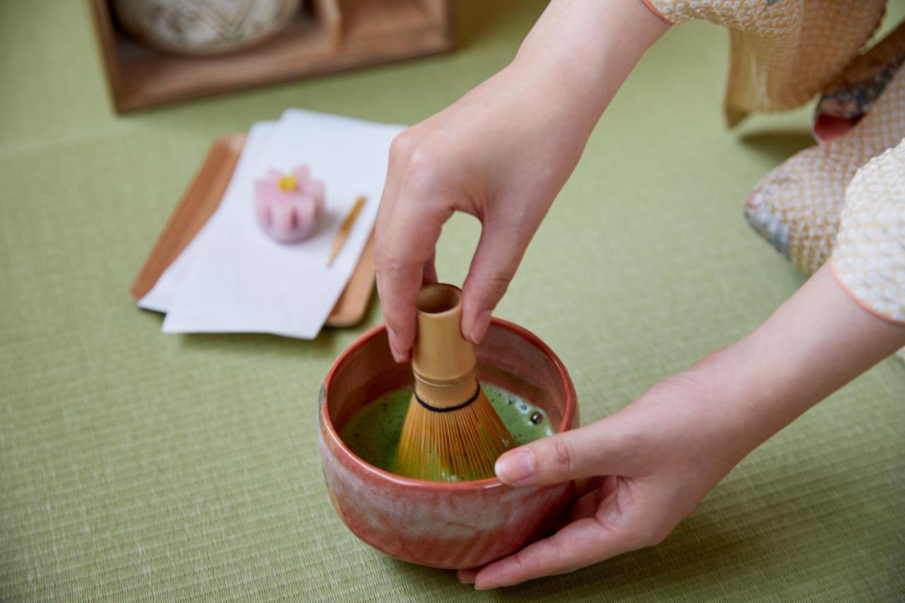 古今 天下茶屋 With A Private Parking Lot And A Half Open-Air Bath And Direct To Kix Villa Osaka Luaran gambar
