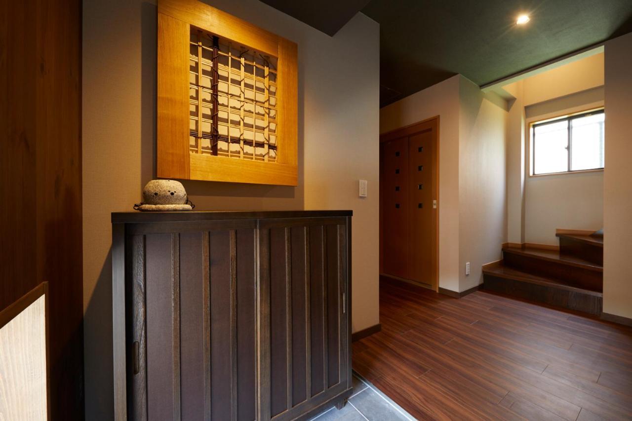 古今 天下茶屋 With A Private Parking Lot And A Half Open-Air Bath And Direct To Kix Villa Osaka Luaran gambar