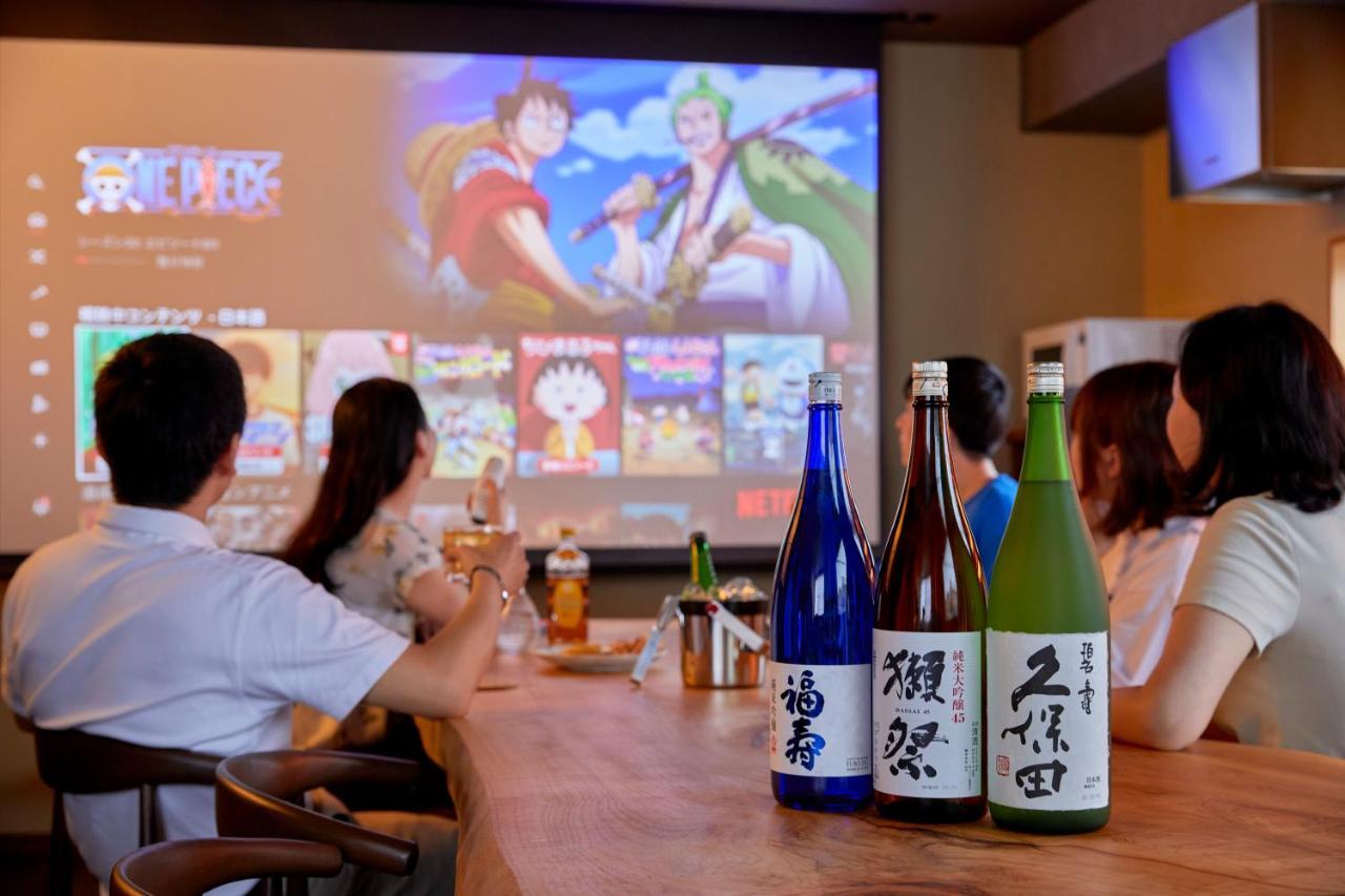 古今 天下茶屋 With A Private Parking Lot And A Half Open-Air Bath And Direct To Kix Villa Osaka Luaran gambar