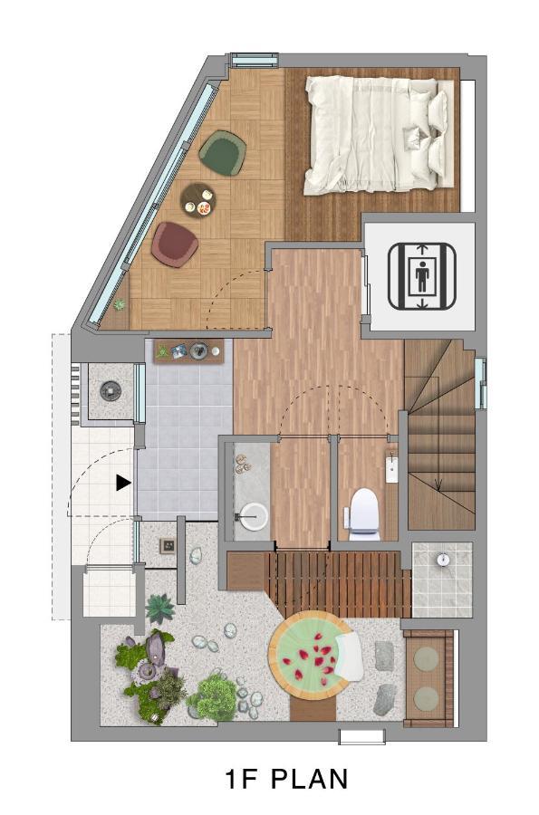 古今 天下茶屋 With A Private Parking Lot And A Half Open-Air Bath And Direct To Kix Villa Osaka Luaran gambar