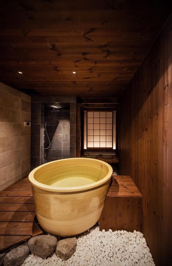 古今 天下茶屋 With A Private Parking Lot And A Half Open-Air Bath And Direct To Kix Villa Osaka Luaran gambar