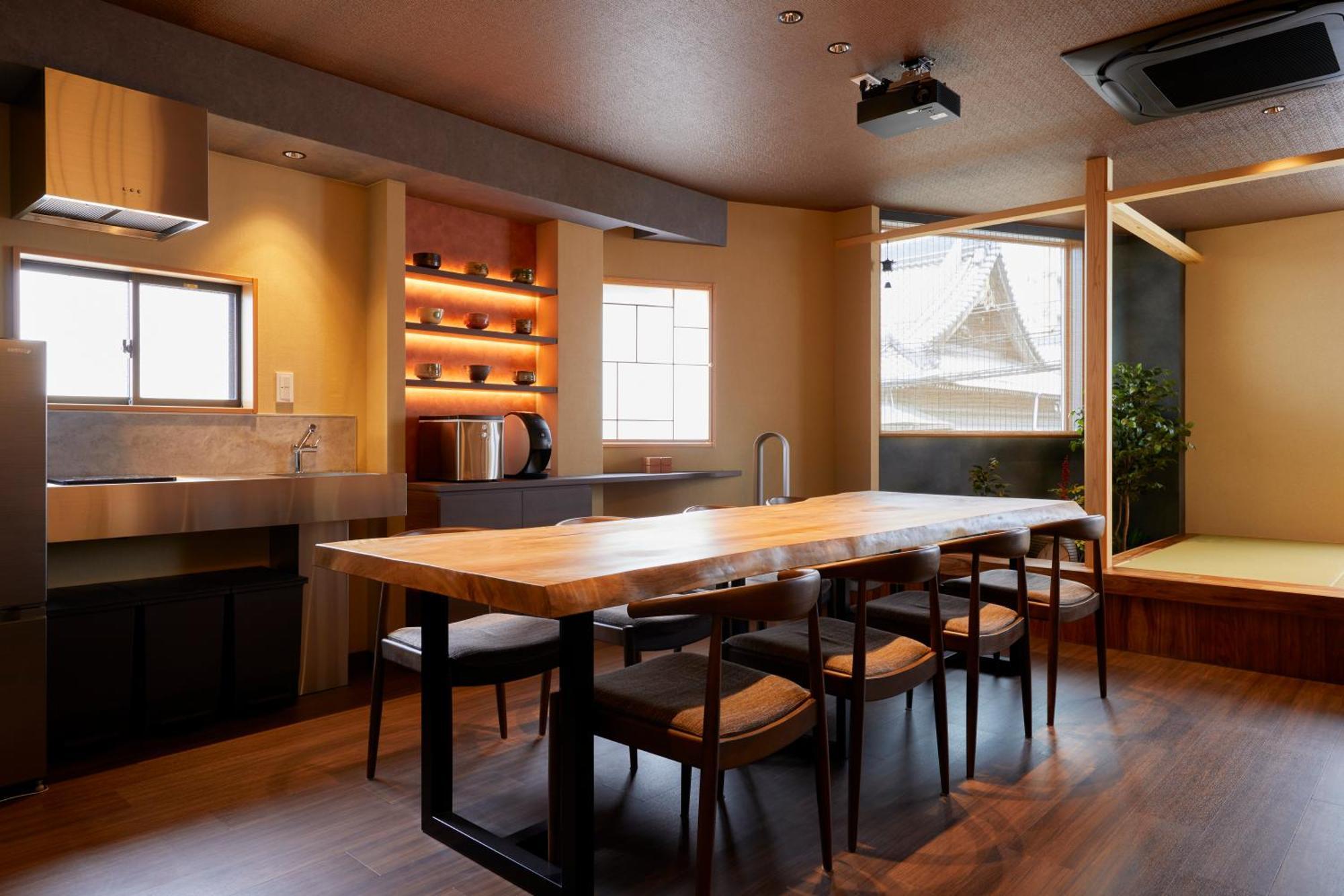 古今 天下茶屋 With A Private Parking Lot And A Half Open-Air Bath And Direct To Kix Villa Osaka Luaran gambar